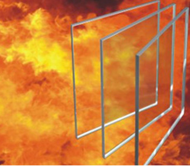 Fire-Proof  Glass